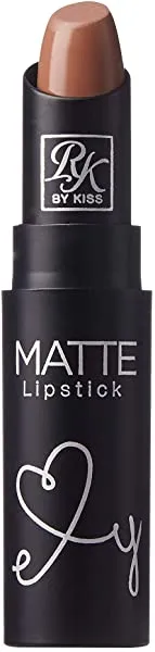 KISS Ruby Kisses Matte Lipstick (RMLS03 - Brown Sugar)