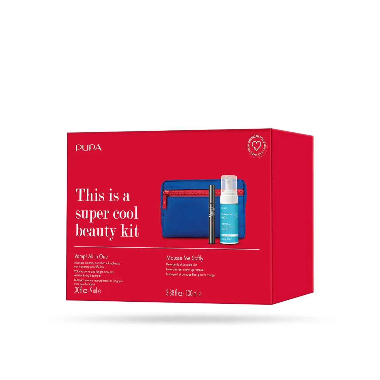 Kit Vamp! All In One & Mousse Me Softly-Blue