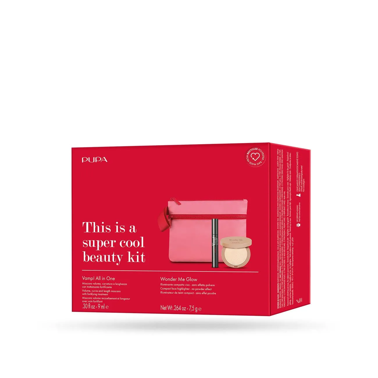 Kit Vamp! All In One & Wonder Me Highlighter-Pink