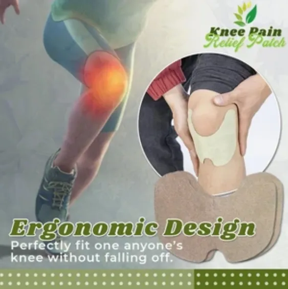 Knee Pain Relief Patch (12 Pcs)