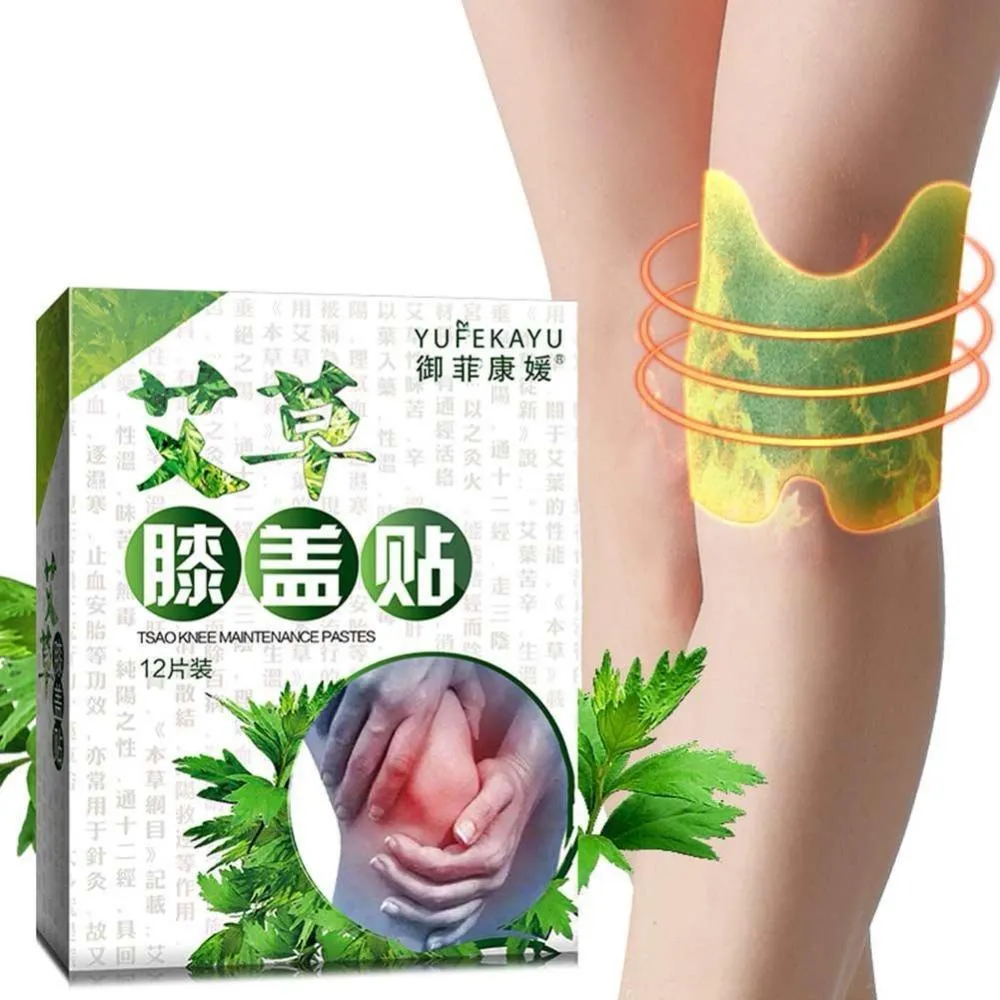 Knee Pain Relief Patch (12 Pcs)