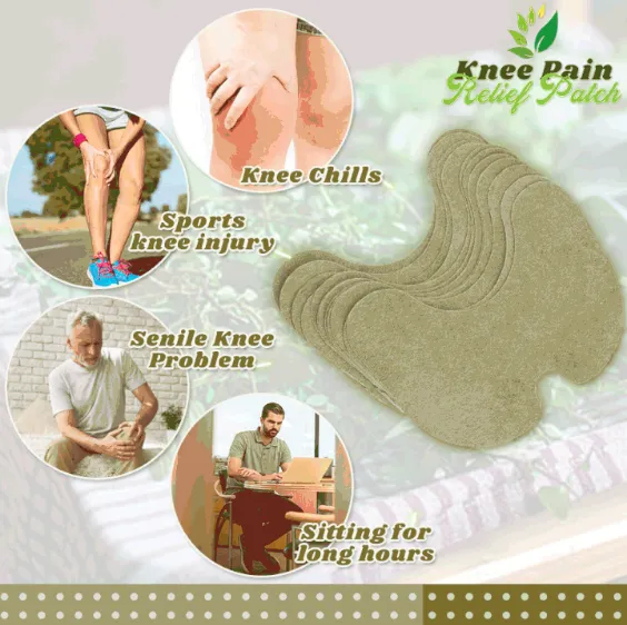Knee Pain Relief Patch (12 Pcs)