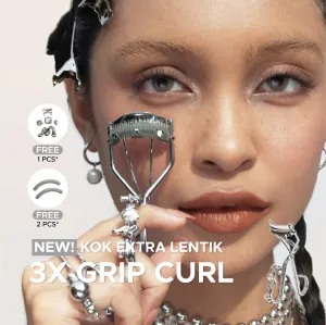 Kok Extra Lentik - Patented Eyelash Curler   Free Blind Box
