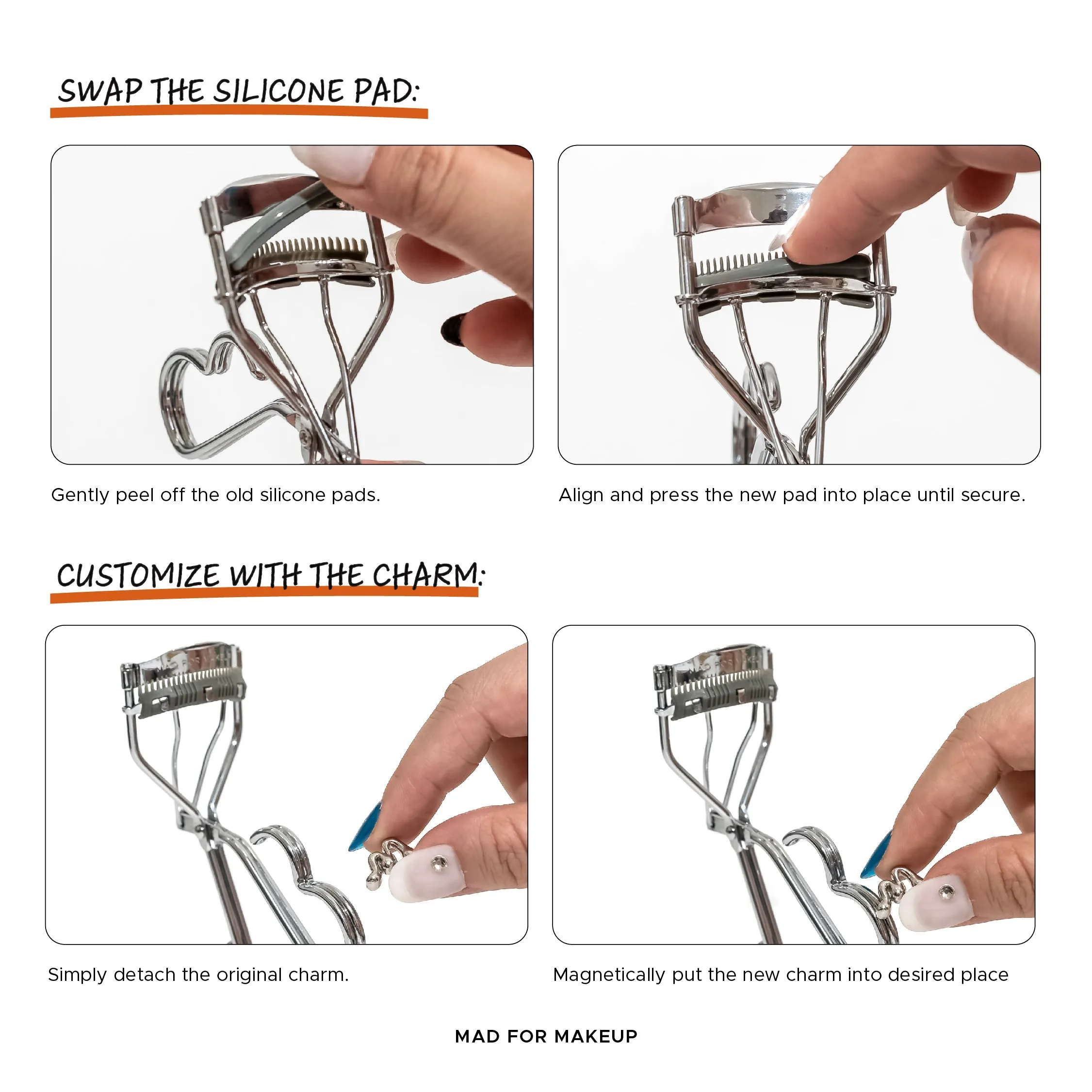 Kok Extra Lentik - Patented Eyelash Curler   Free Blind Box