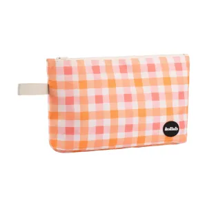 KOLLAB WET BAG: WATERMELON PEACH CHECK