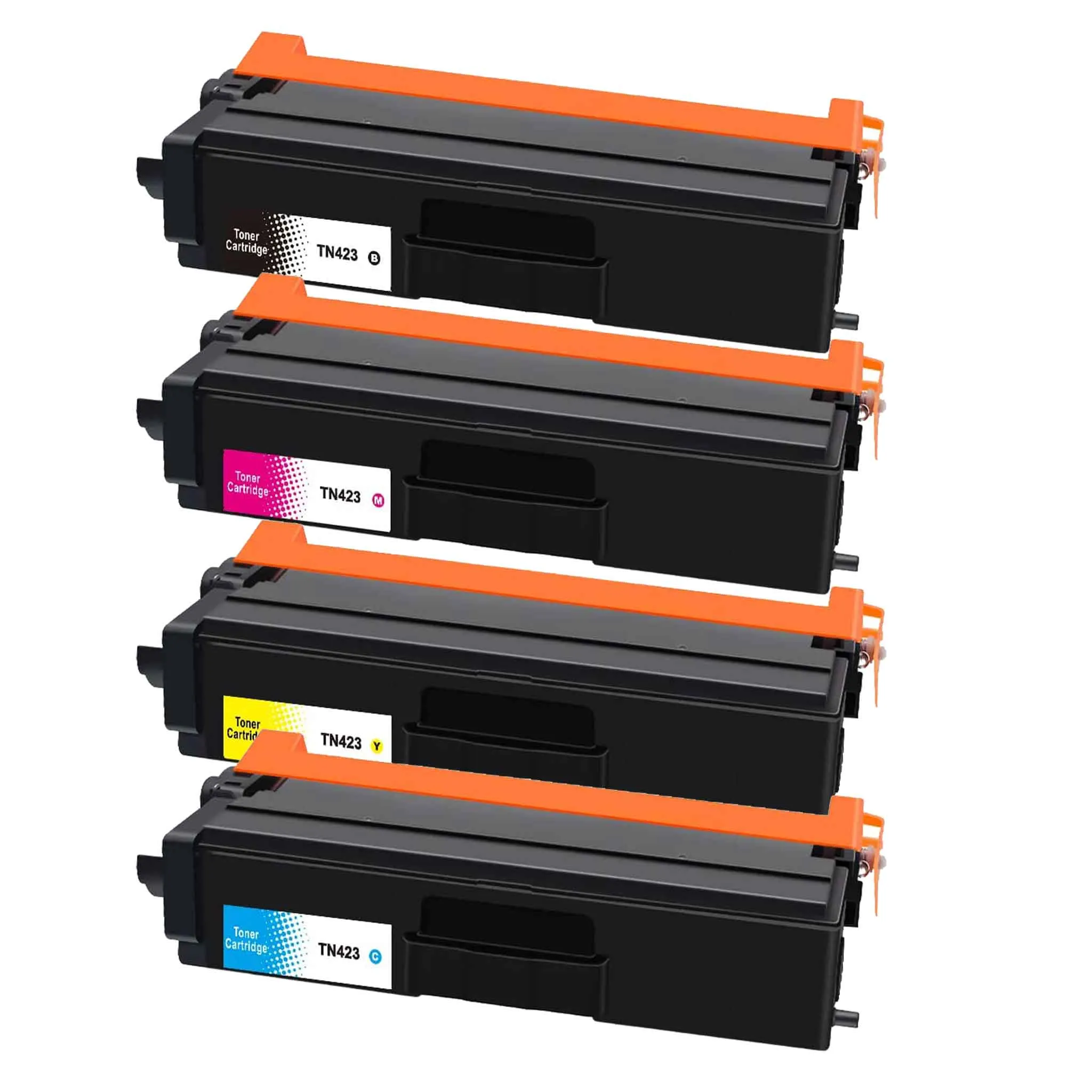 Kompatible Brother DC Toner TN423 4er Set