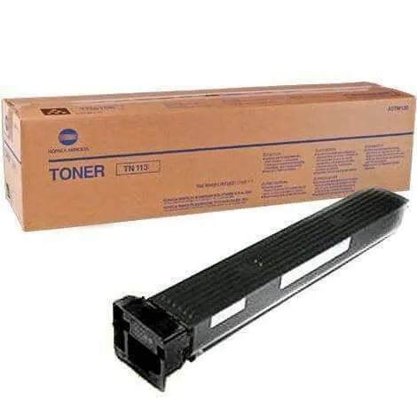 Konica Minolta A0TM131, TN413K OEM Toner Cartridge For Bizhub C452 Black - 45K