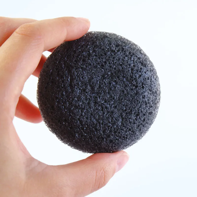 Konjac Facial Sponge - Rose or Charcoal