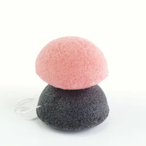 Konjac Facial Sponge - Rose or Charcoal
