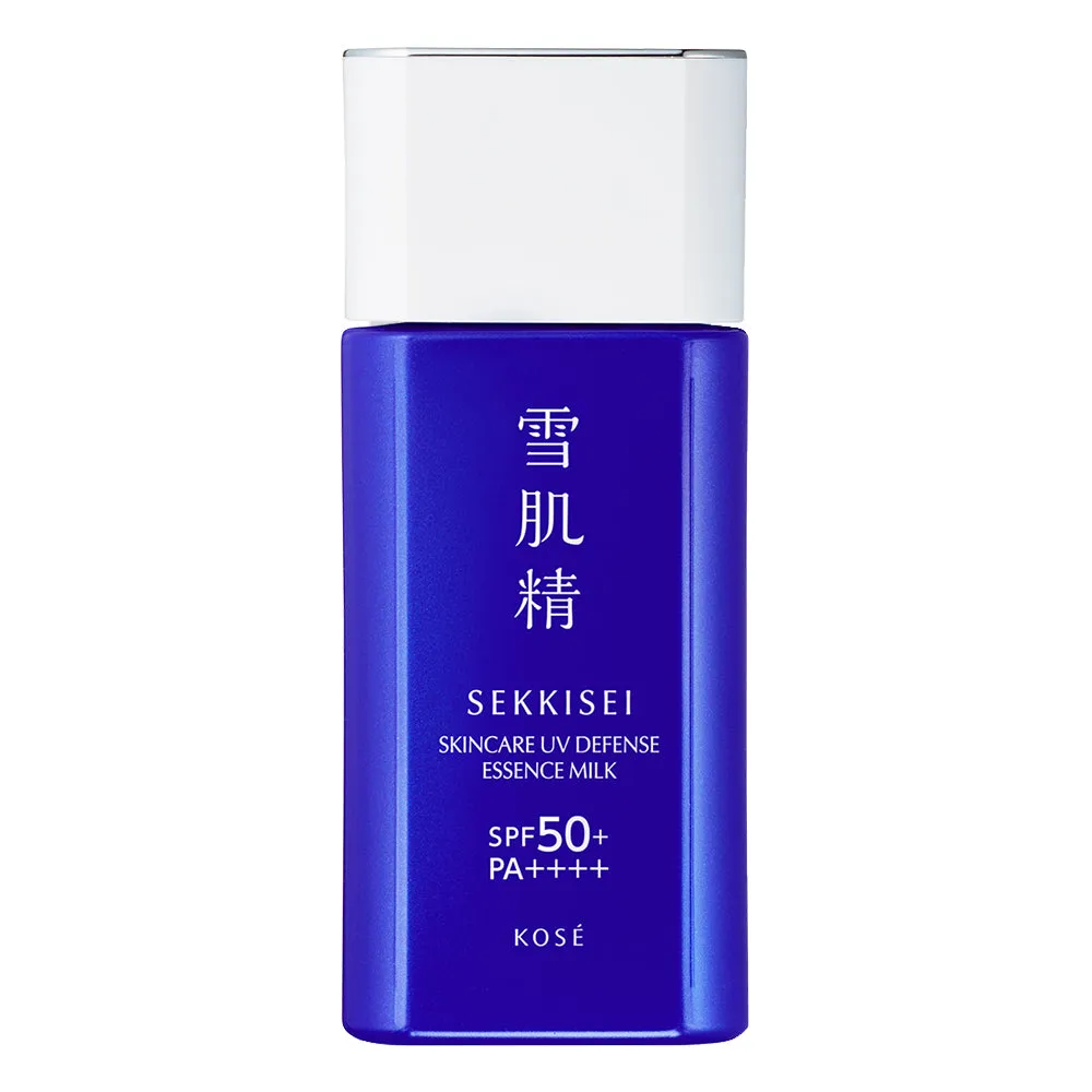 KOSE Sekkisei Skincare UV Defense Essence Milk SPF50 