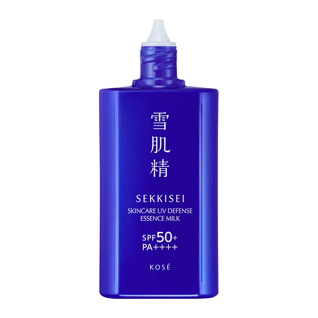 KOSE Sekkisei Skincare UV Defense Essence Milk SPF50 