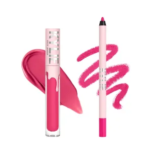 Kylie Cosmetics Matt Lip Kit Comfortable   8-Hour Wear (Valentine)