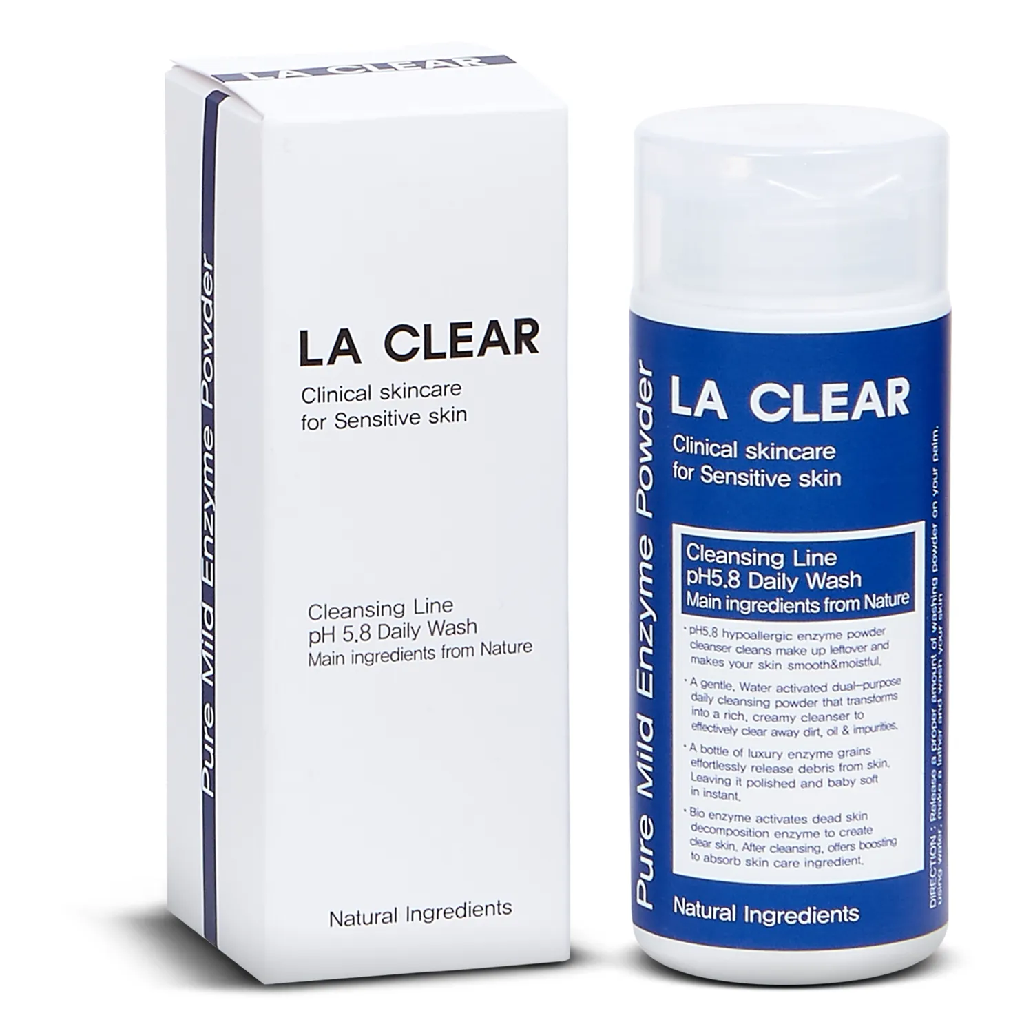 La Clear Pure & Mild Enzyme Powder - 70g