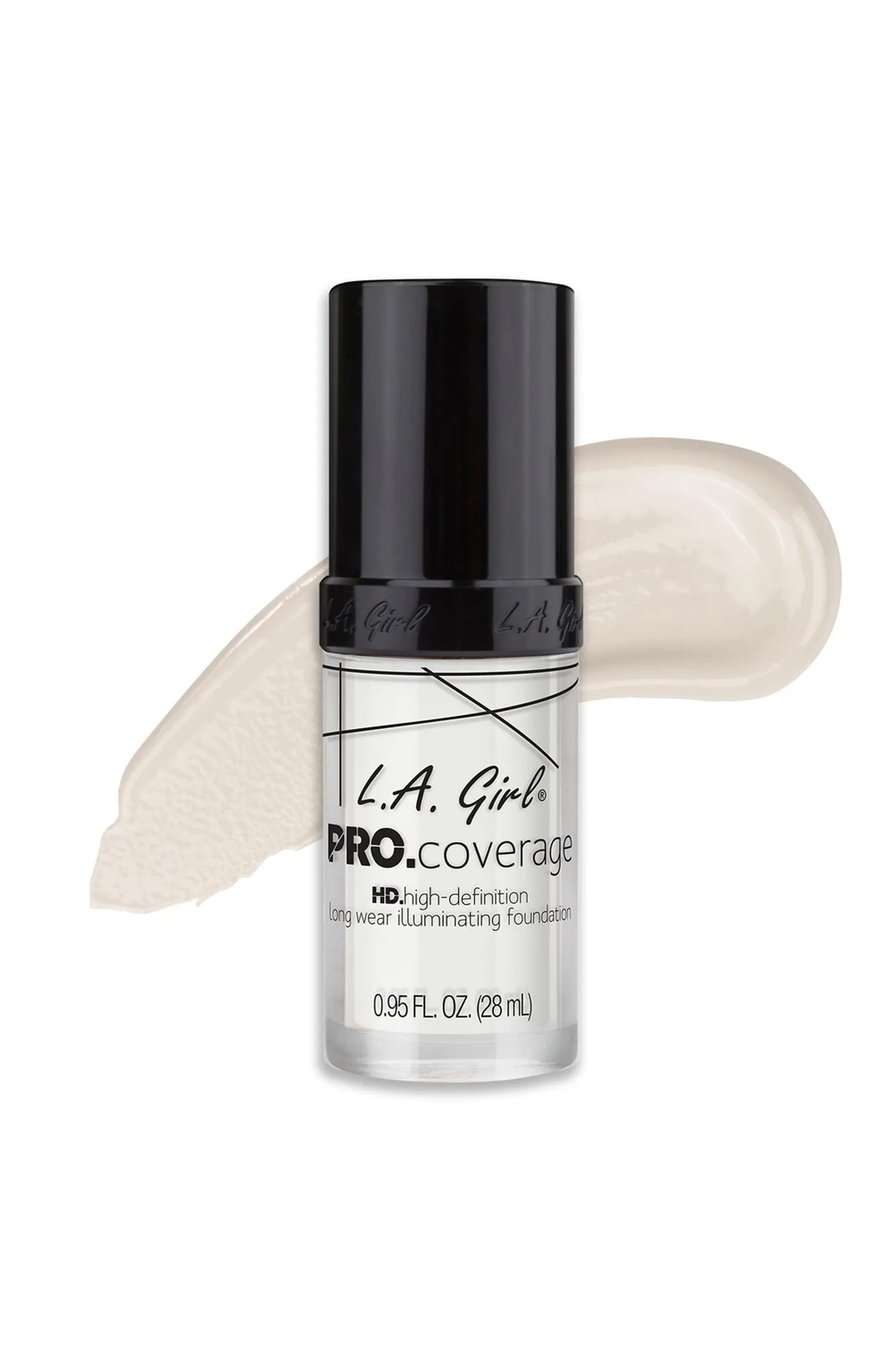 L.A Girl Pro Coverage Illuminating Foundation 28ml  White