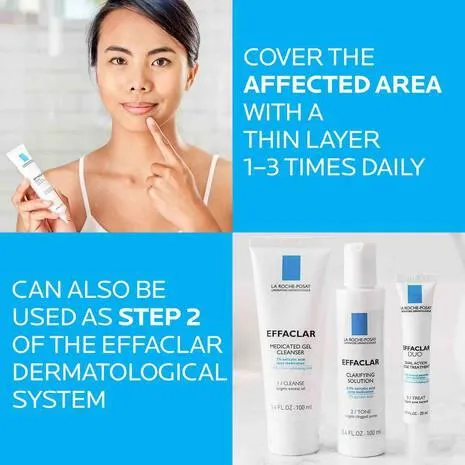 La Roche Posay - Effaclar Duo Dual Action Acne Treatment - 20ml