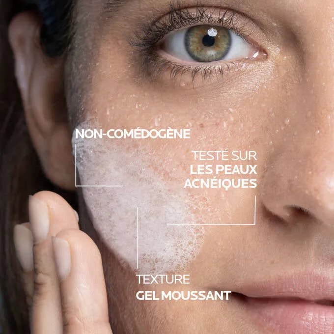 LA ROCHE POSAY Effaclar Gel Moussant Purifiant غسول جل من لاروش بوزيه