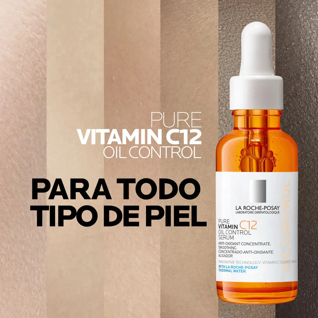 La Roche Posay Pure Vitamin C12 Oil Control Serum 30ml