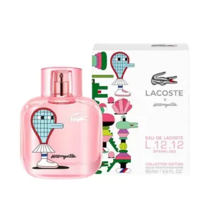 Lacoste x Jeremyville L.12.12 Sparkling Edt 90 ML Mujer