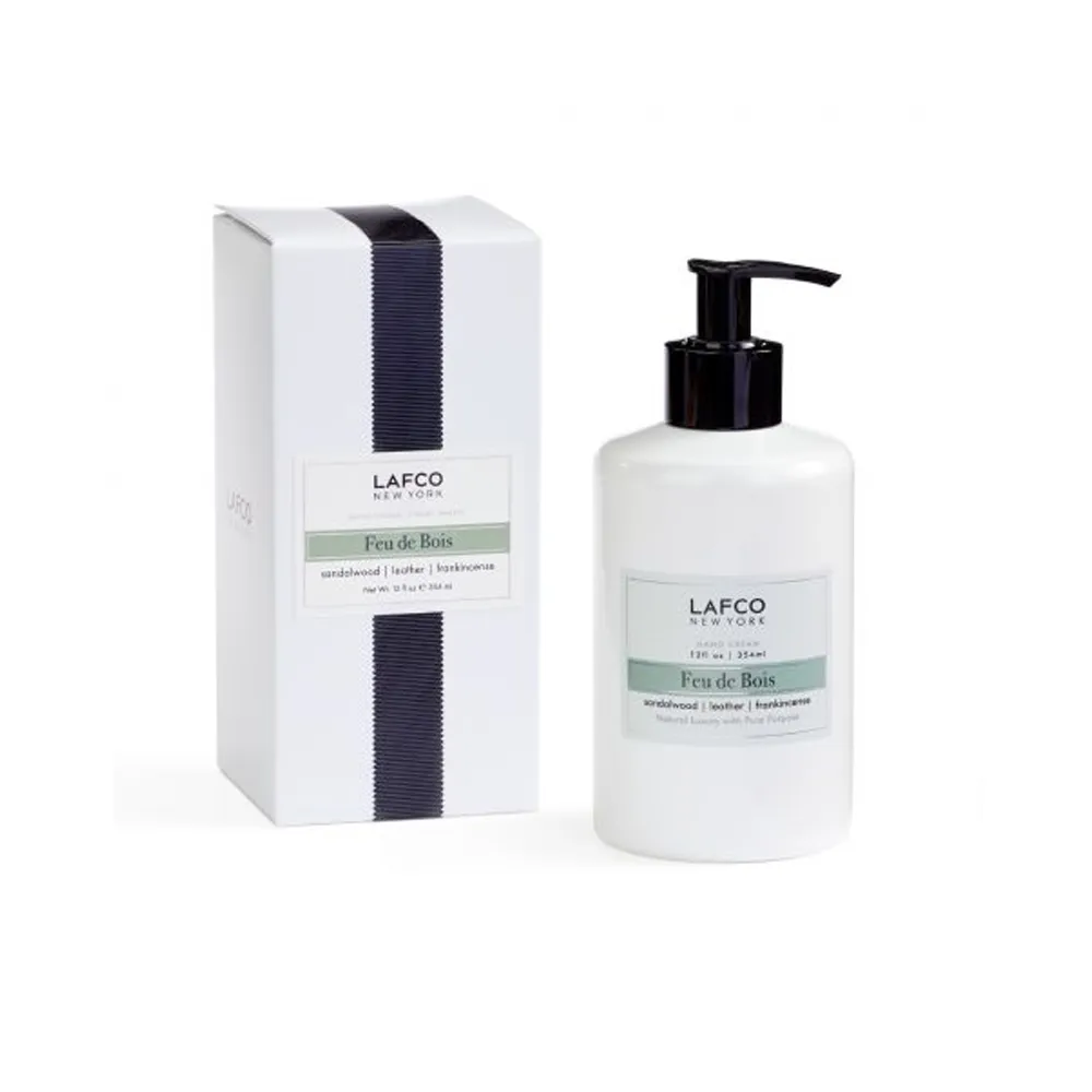 Lafco Feu de Bois Hand Cream