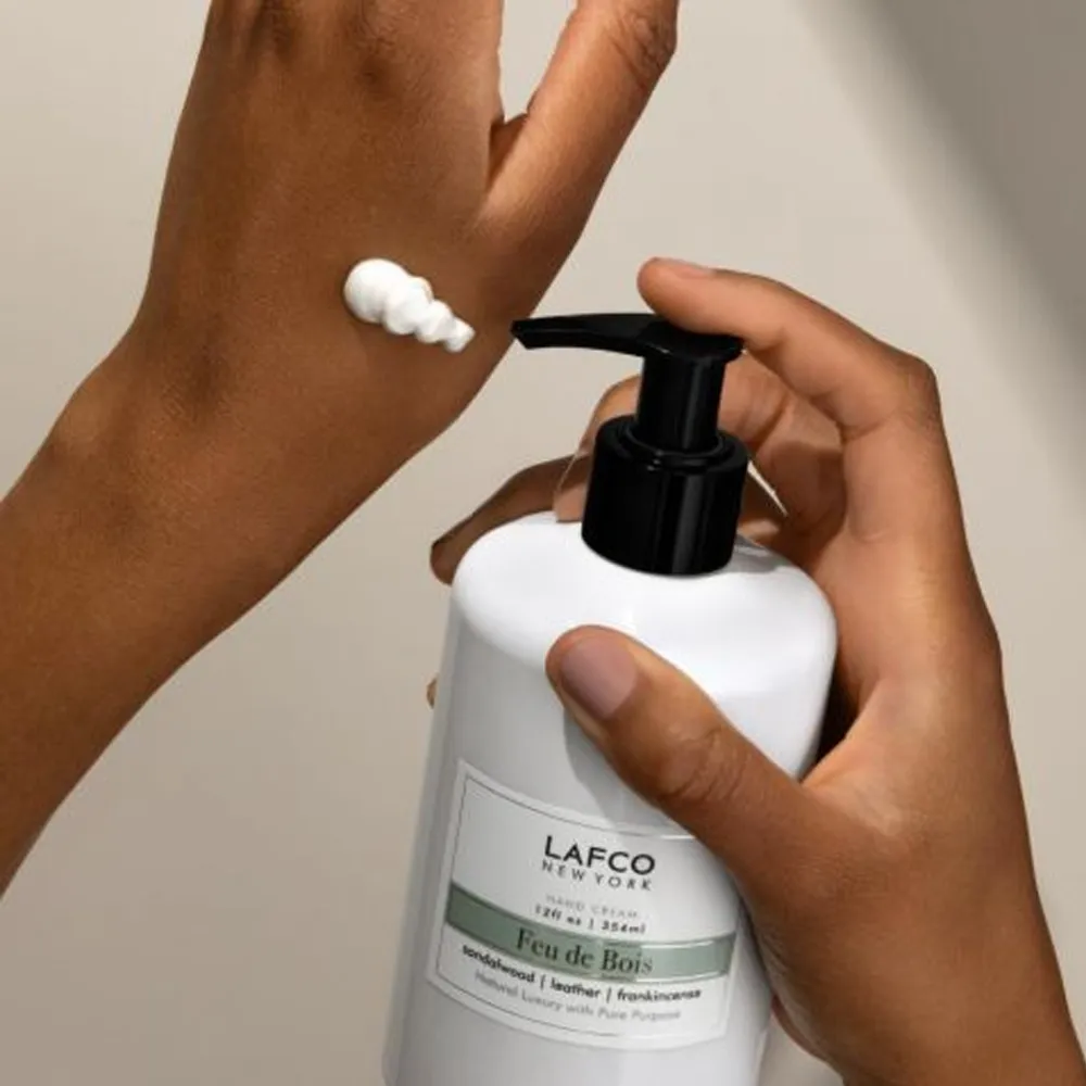 Lafco Feu de Bois Hand Cream