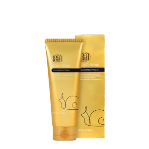 LAMELIN Gold Snail Cleanser Foam