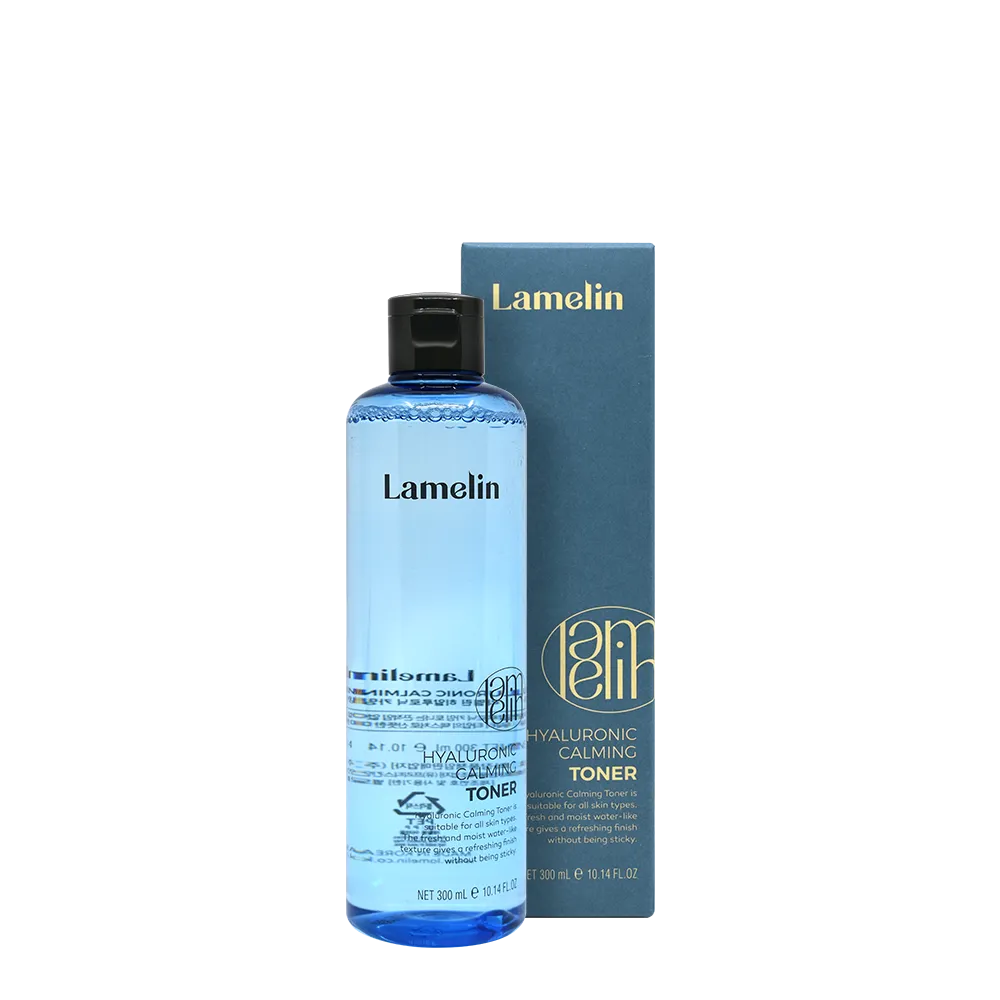 LAMELIN hyaluronic calming toner ￼
