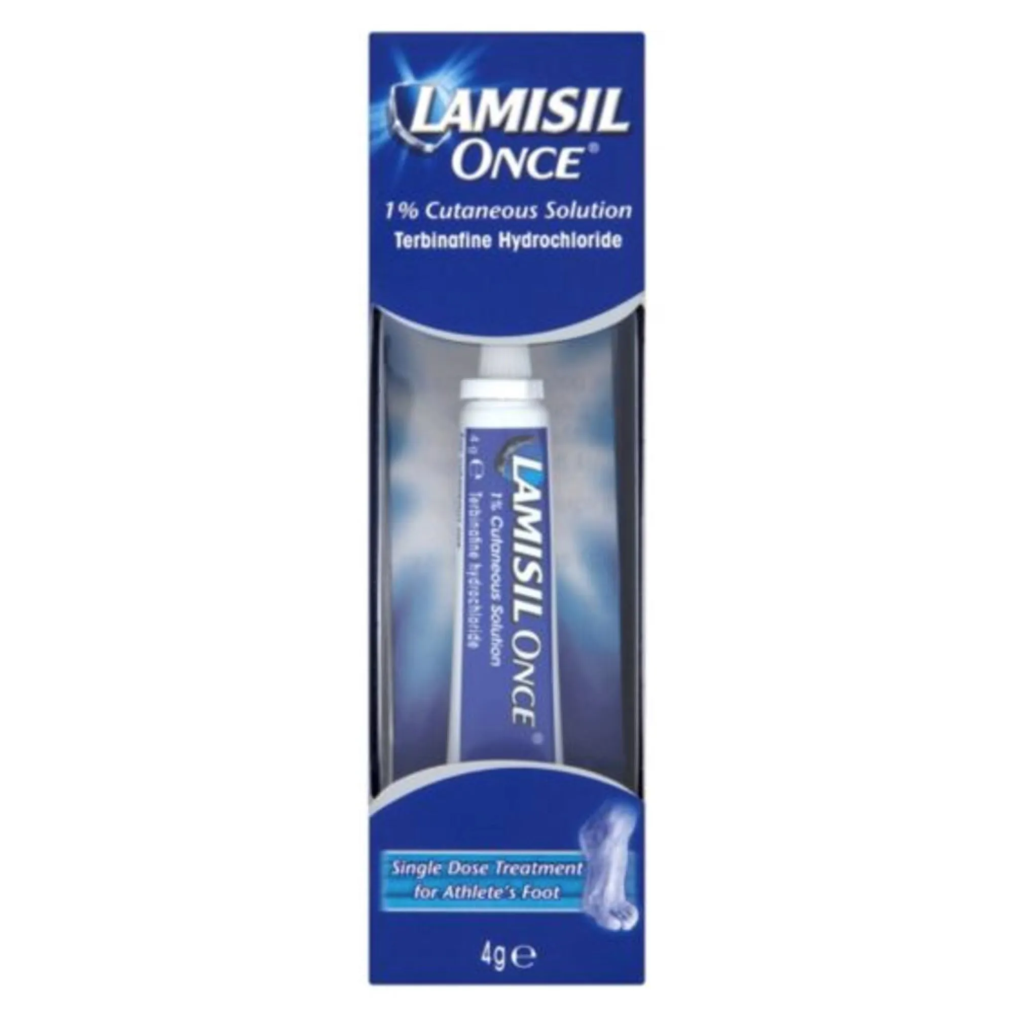 Lamisil Once 1% cutaneous solution 4g