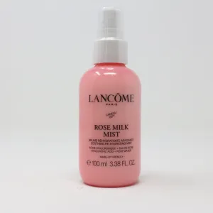 Lancome Rose Milk Soothing Re-Hydrating Mist  3.3oz/100ml New