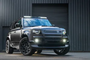 Land Rover Defender 110 - Black Exterior & Interior