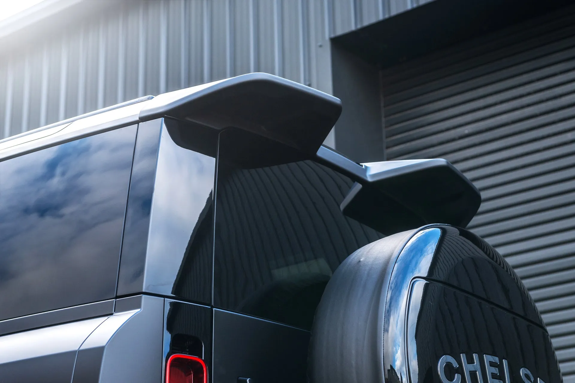 Land Rover Defender 110 - Black Exterior & Interior