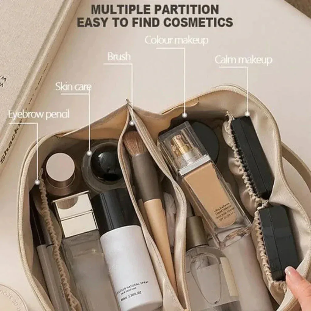 Large Capacity Cosmetic Travel Bag
