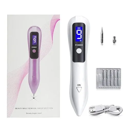 Laser Plasma Freckle and Mole Dark Spot Remover Pen