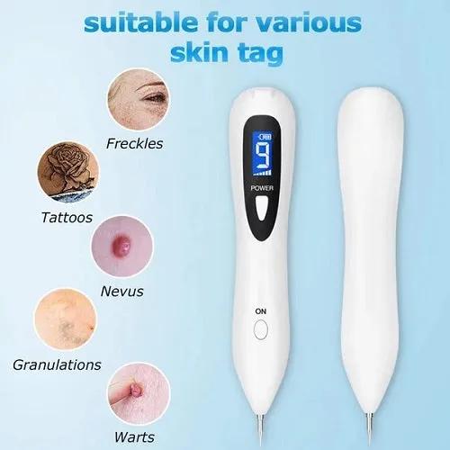Laser Plasma Freckle and Mole Dark Spot Remover Pen