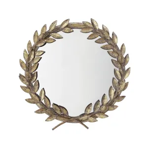 Laurel Wreath Mirror
