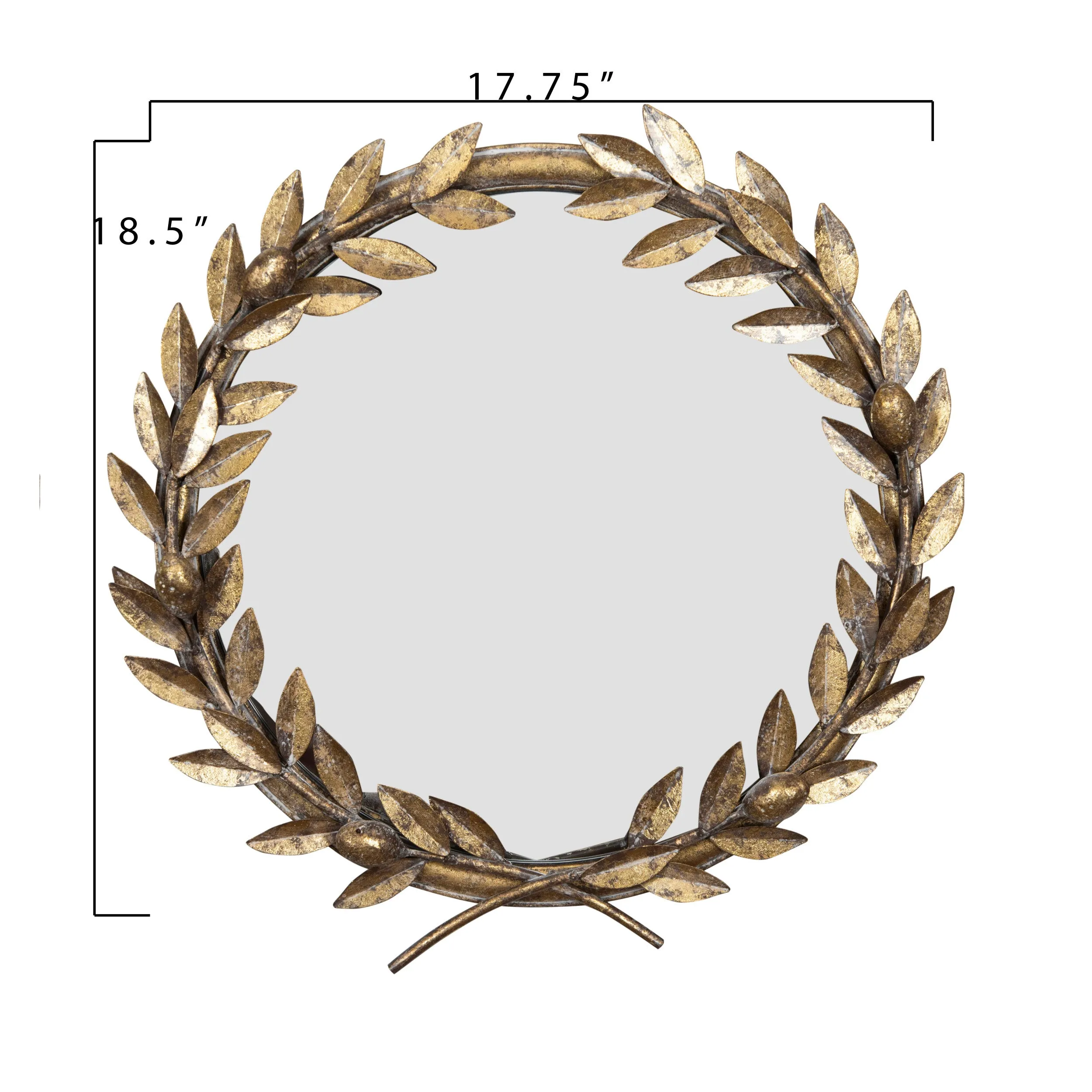 Laurel Wreath Mirror