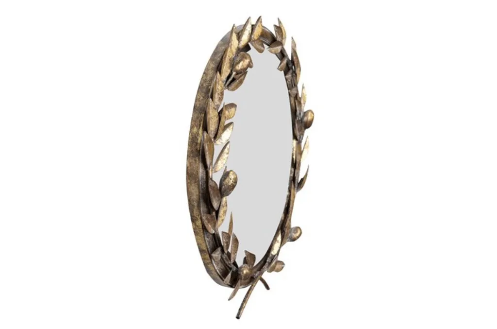 Laurel Wreath Mirror