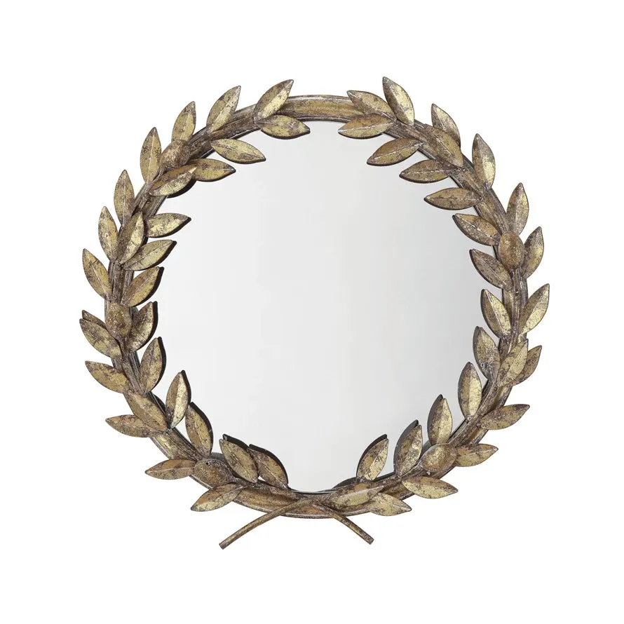 Laurel Wreath Mirror