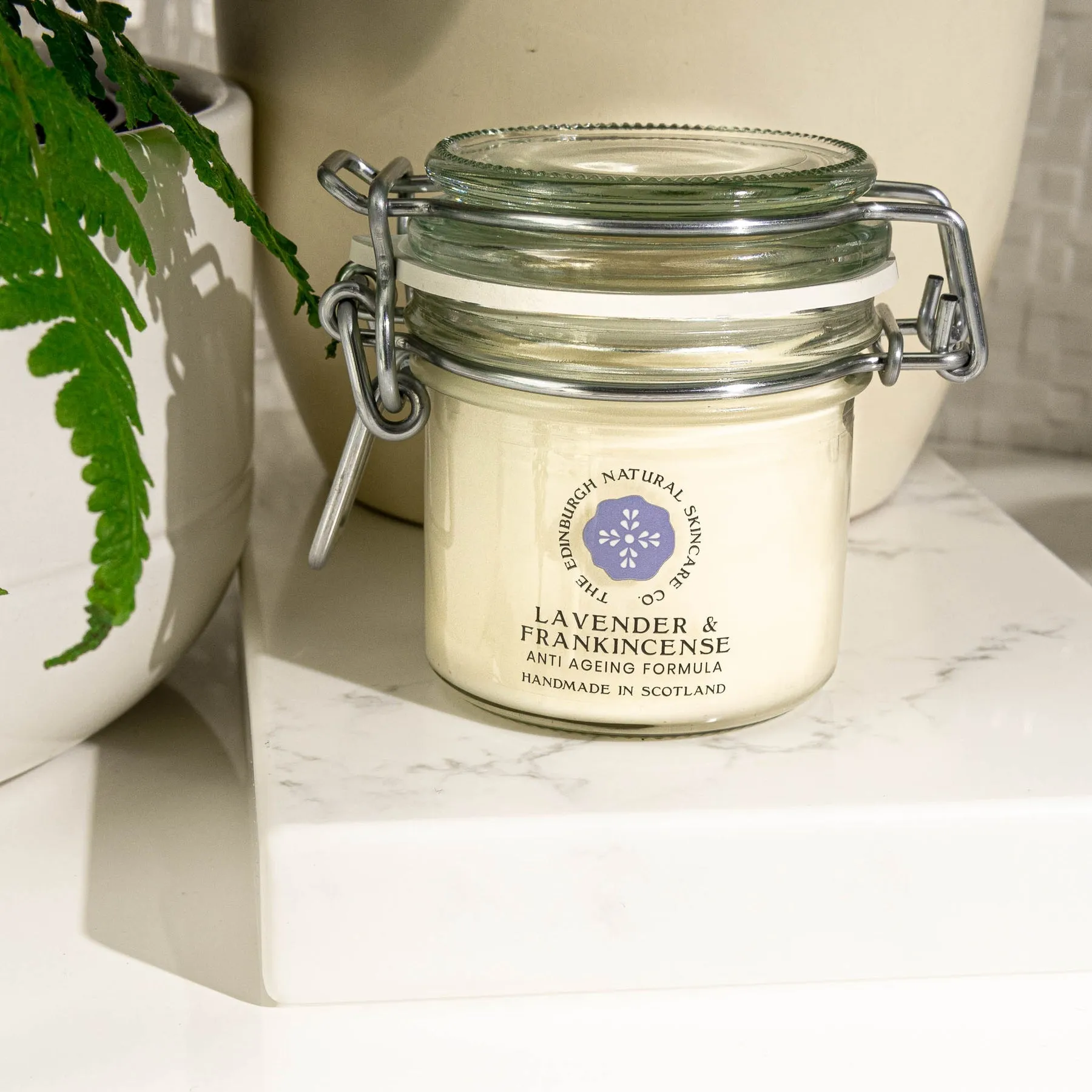 Lavender & Frankincense Anti Ageing Whipped Body Butter