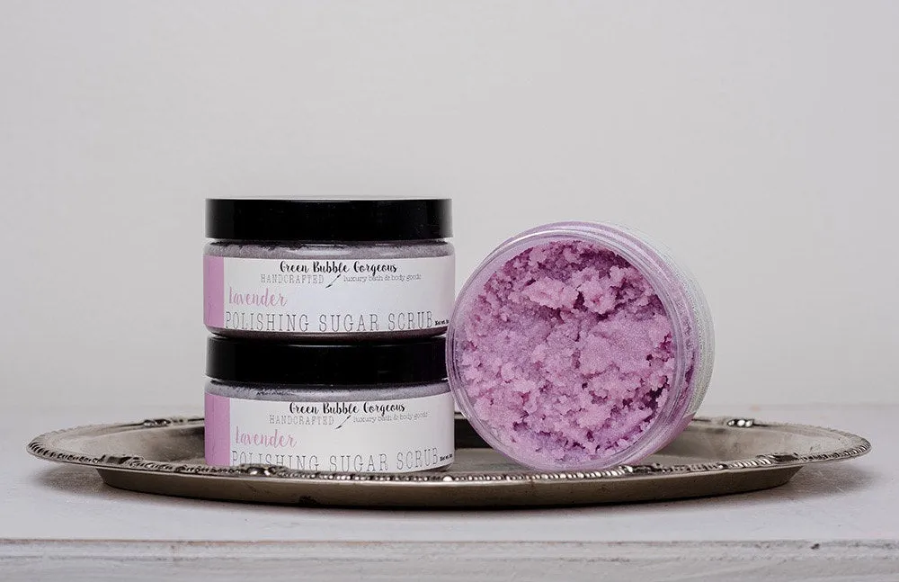 Lavender Polishing Sugar Scrub