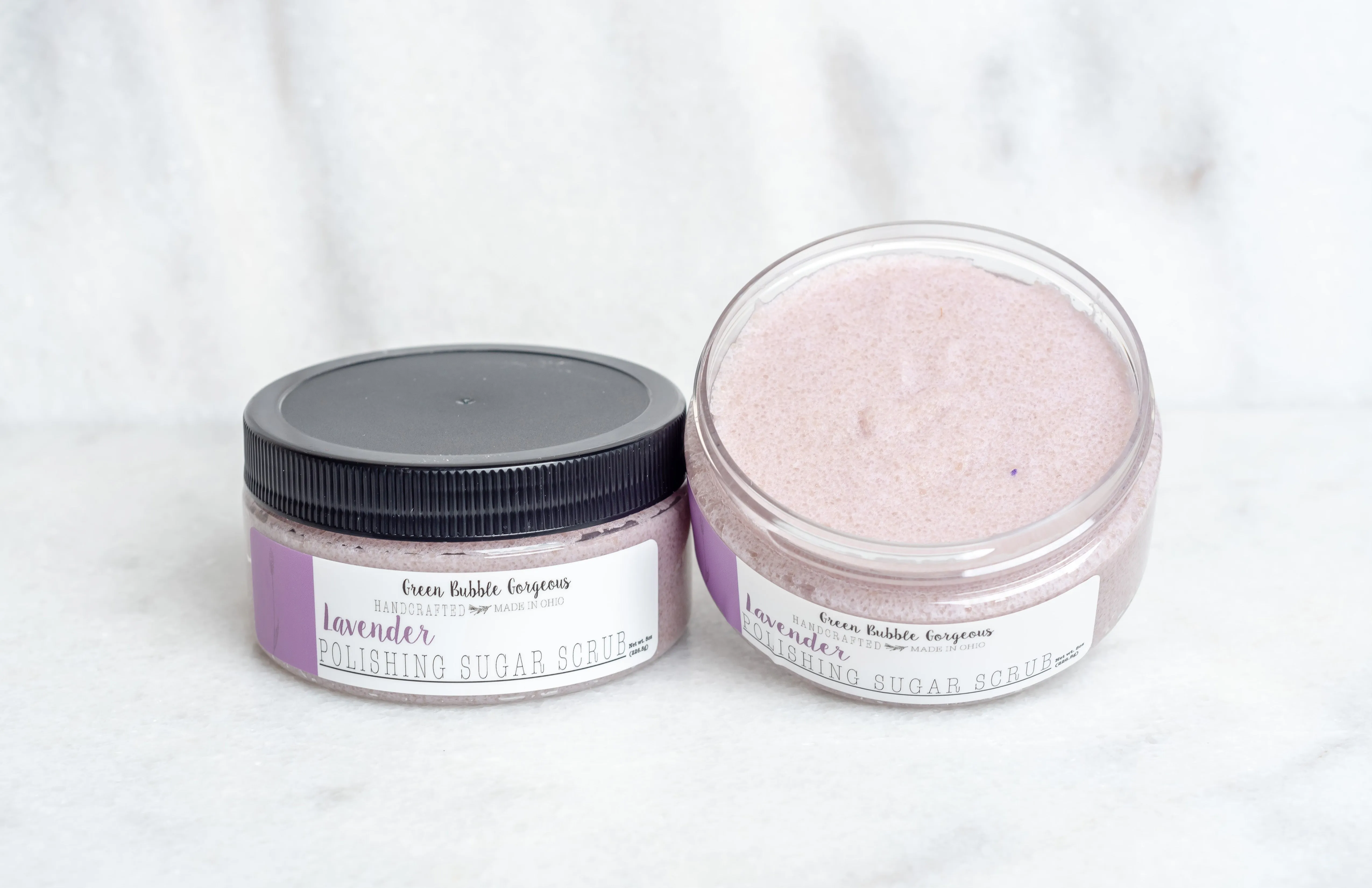 Lavender Polishing Sugar Scrub