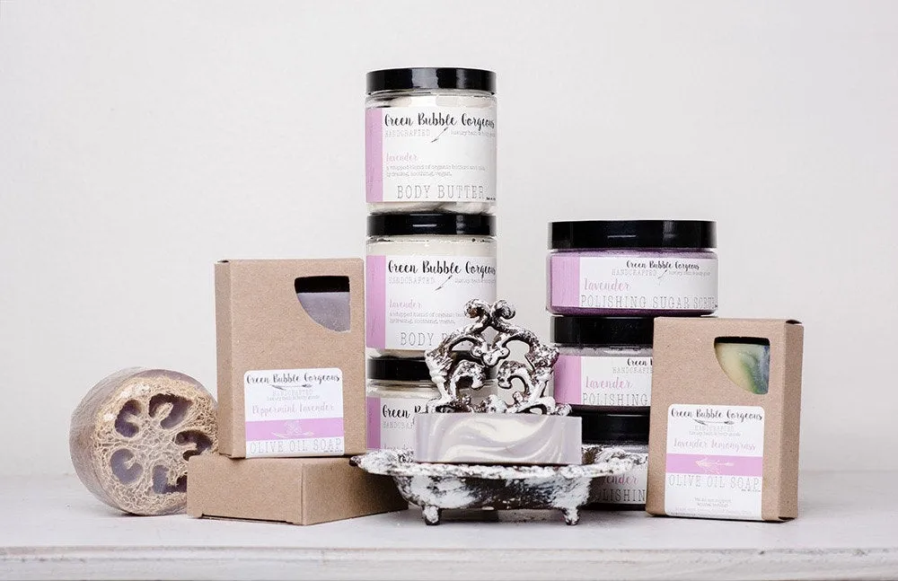 Lavender Polishing Sugar Scrub