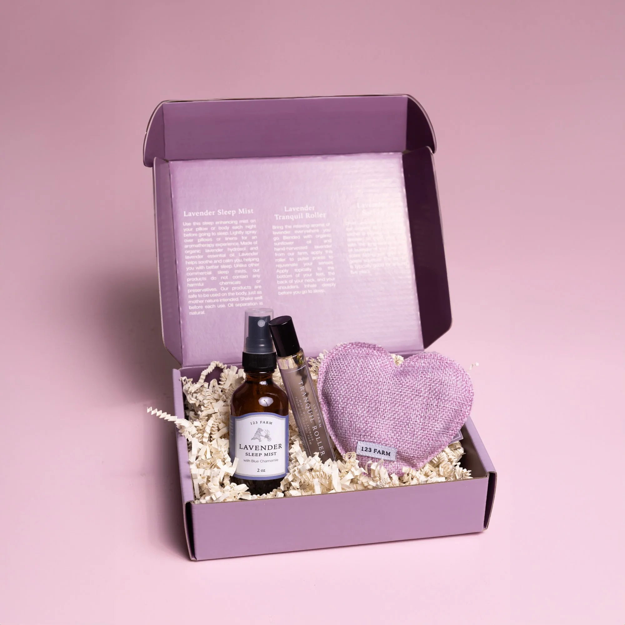 Lavender Set - Valentine's Edition