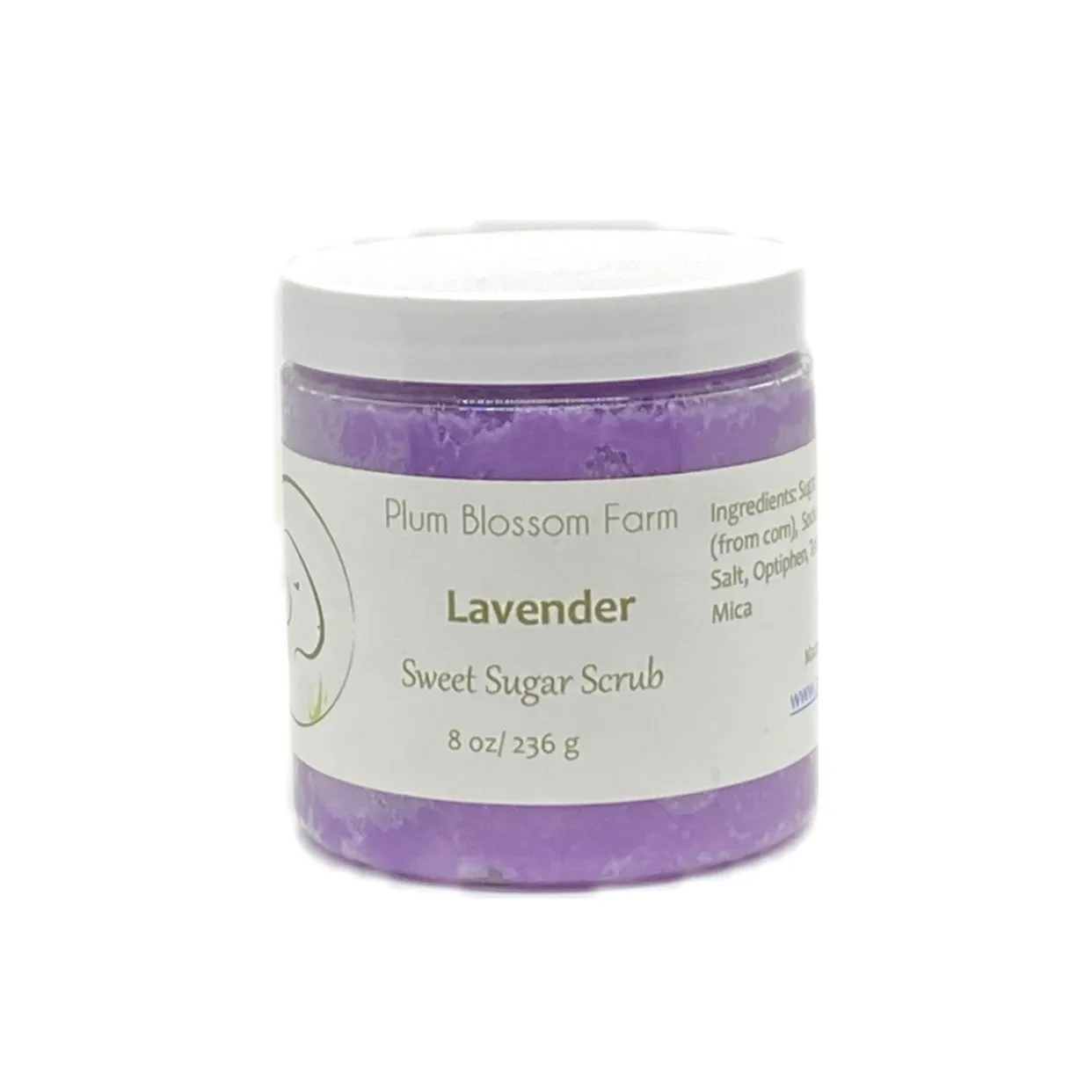 Lavender Sweet Sugar Scrub