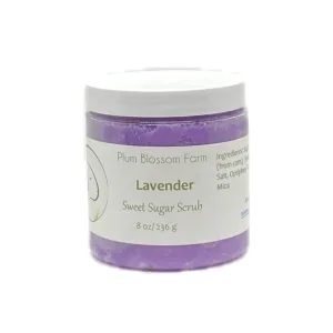 Lavender Sweet Sugar Scrub