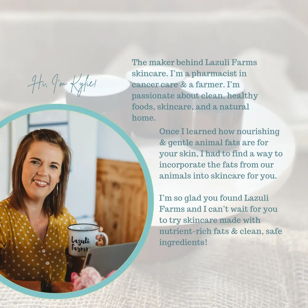 Lavender Vanilla Sugar Scrub | Tallow   Sugar   Lavender   Vanilla | Facial Cleansing & Hydration