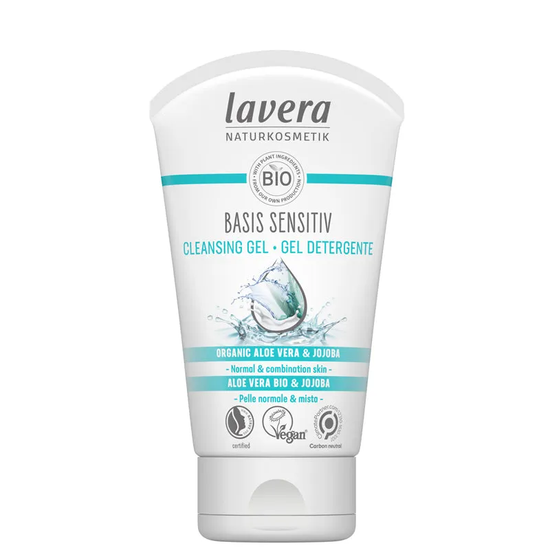 Lavera Basis Sensitiv Cleansing Gel 125ml