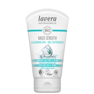 Lavera Basis Sensitiv Cleansing Gel 125ml