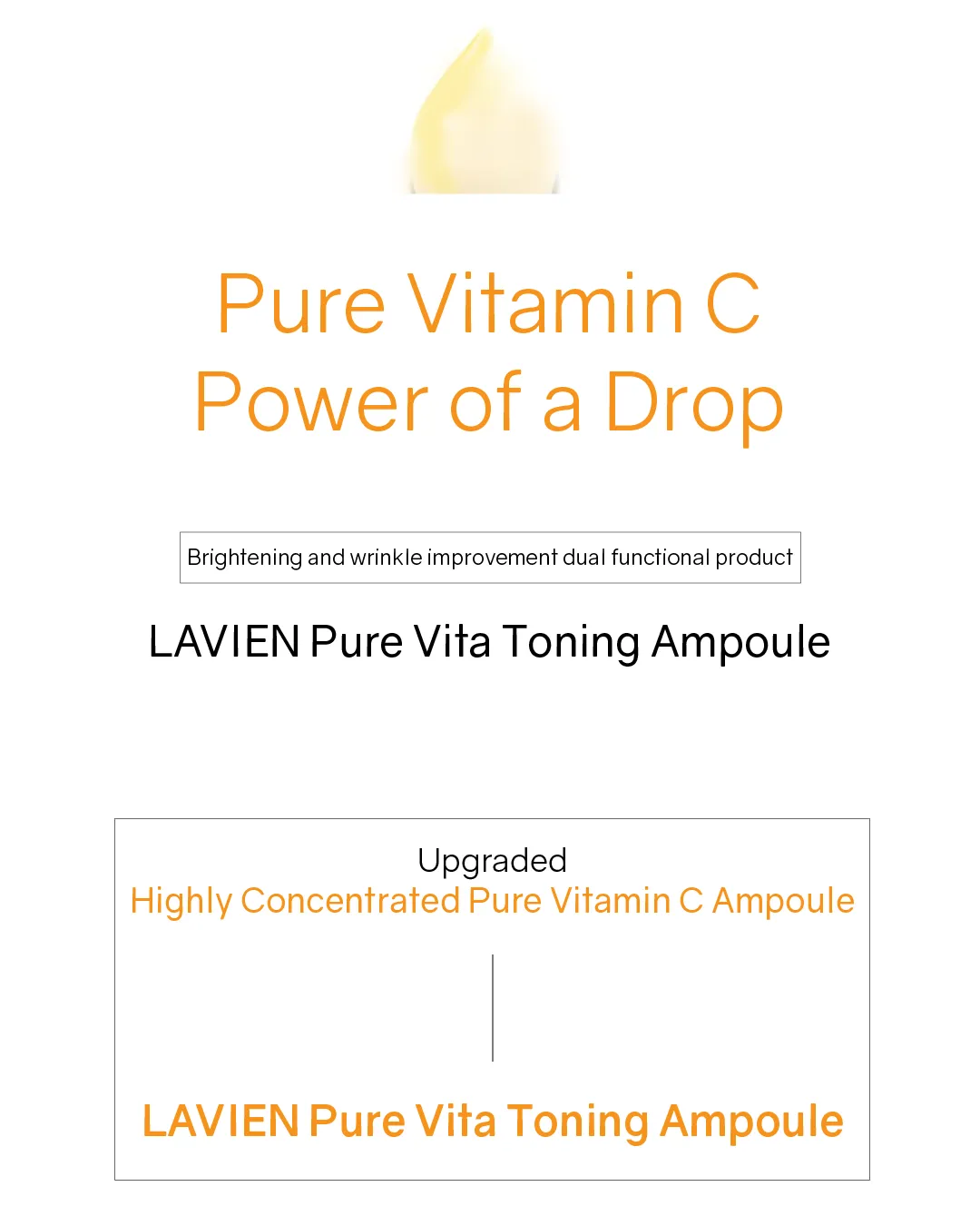 Lavien Pure Vita Toning Ampoule