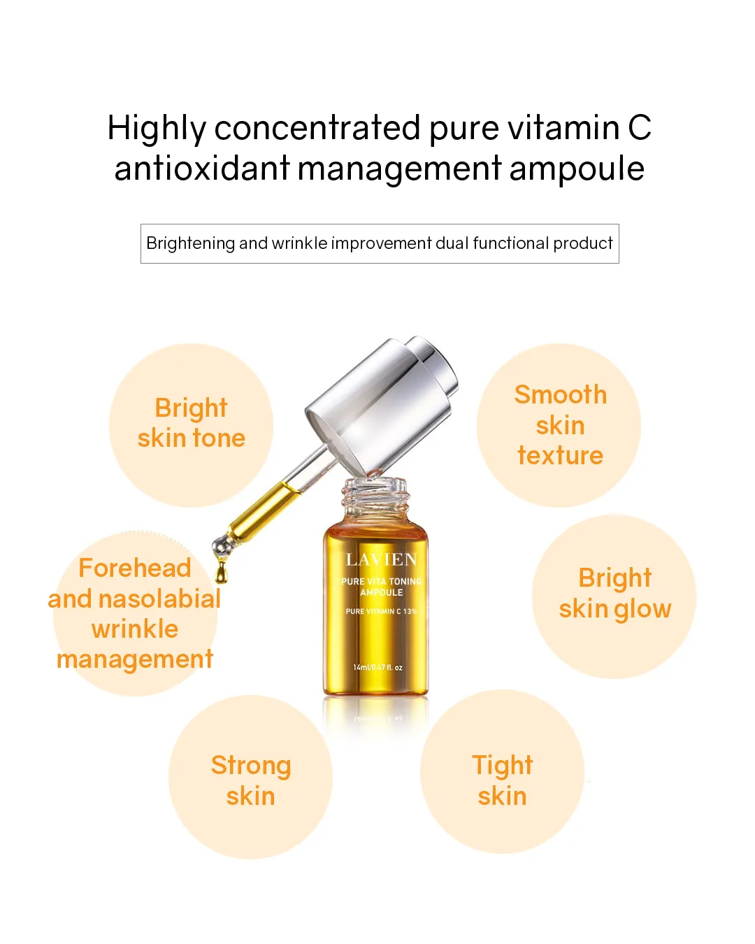 Lavien Pure Vita Toning Ampoule