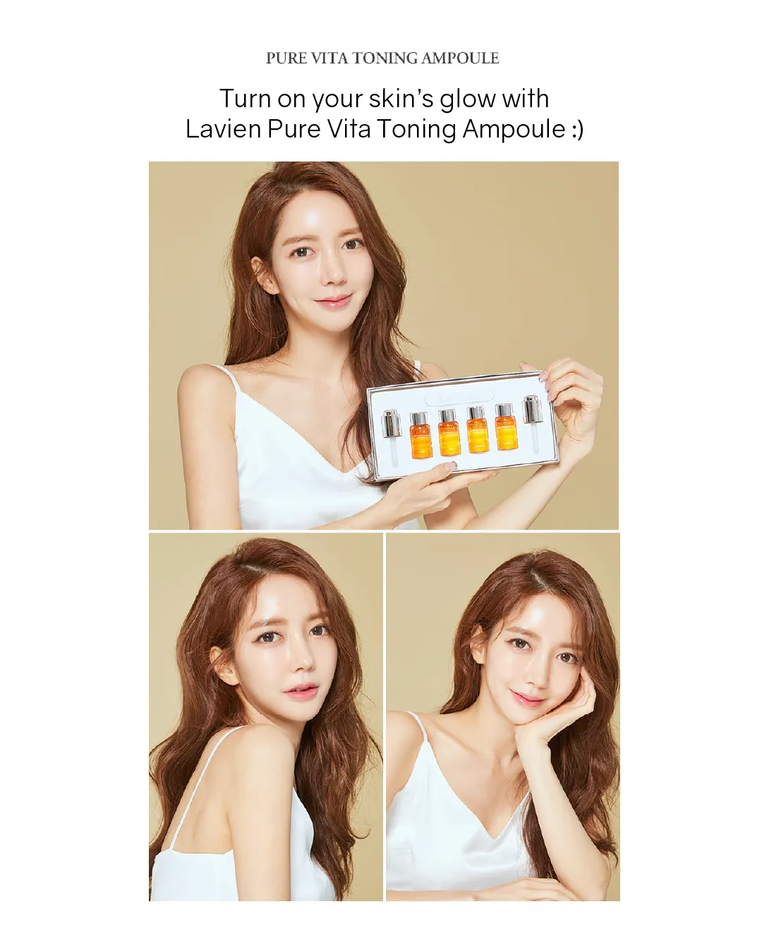 Lavien Pure Vita Toning Ampoule